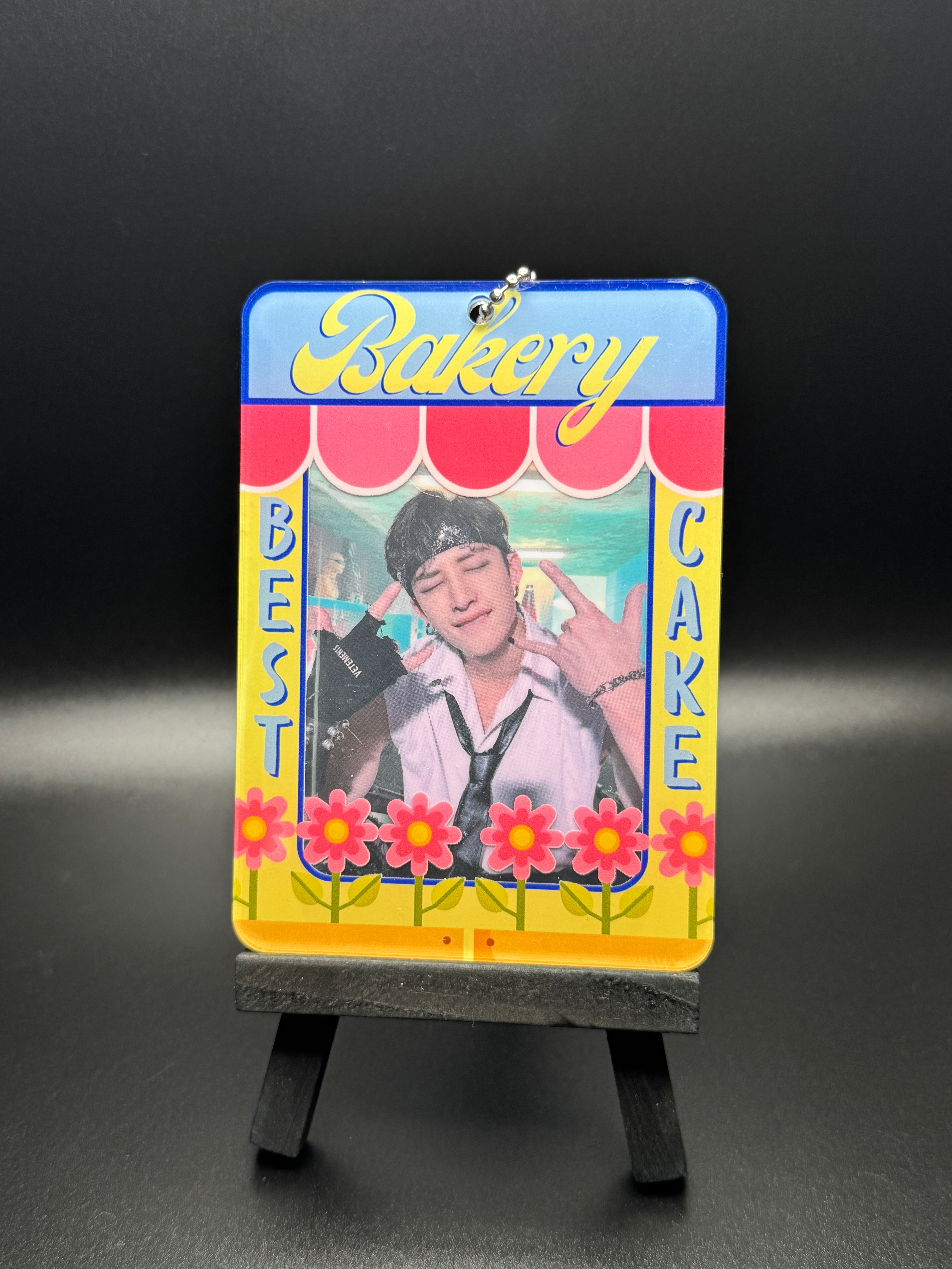 Bakery Acrylic Photocard Holder – Kpop Events WI