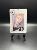 Black and White Biased Acrylic Photocard Holder