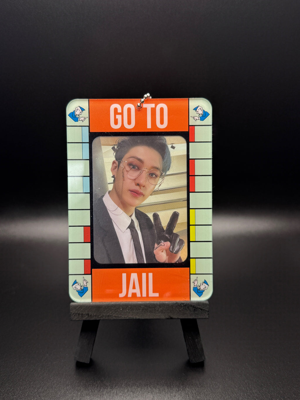 Jail. Acrylic Photocard Holder
