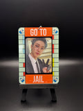 Jail. Acrylic Photocard Holder