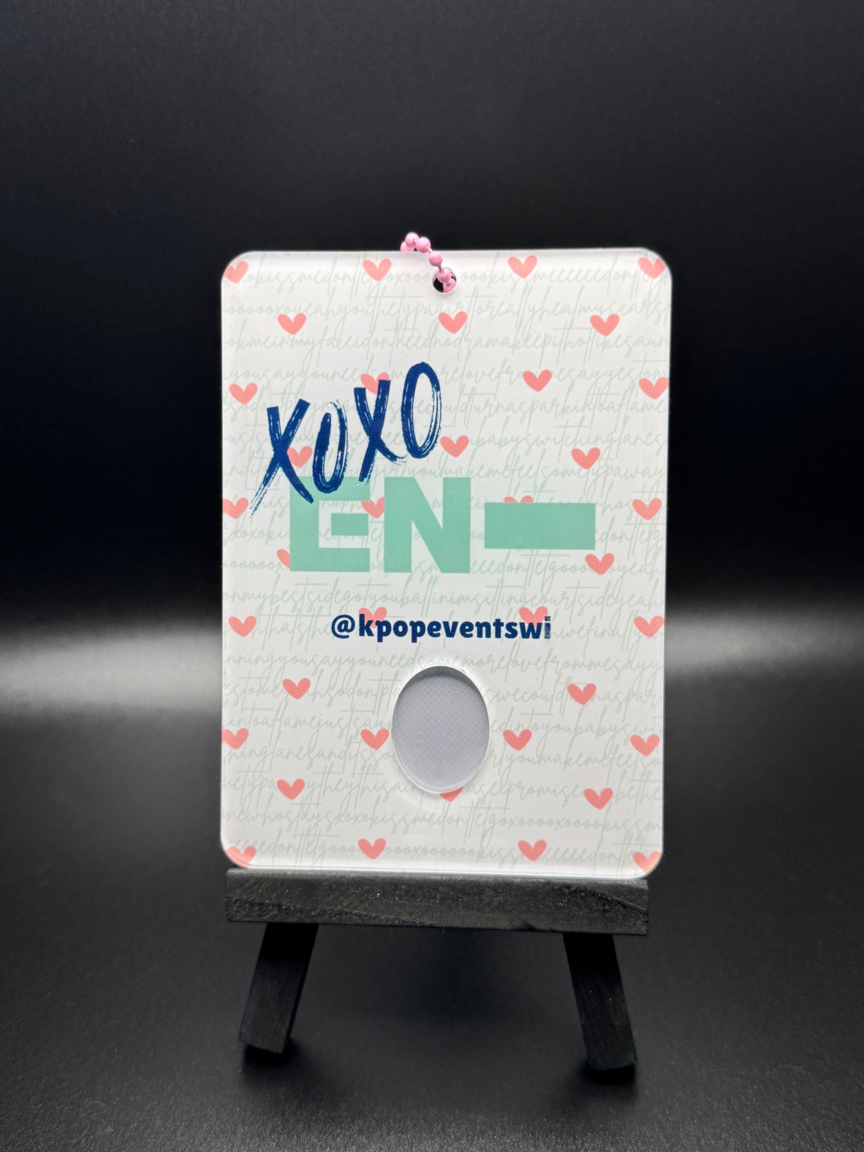 Inspired by Enhypen Acrylic Photocard Holder