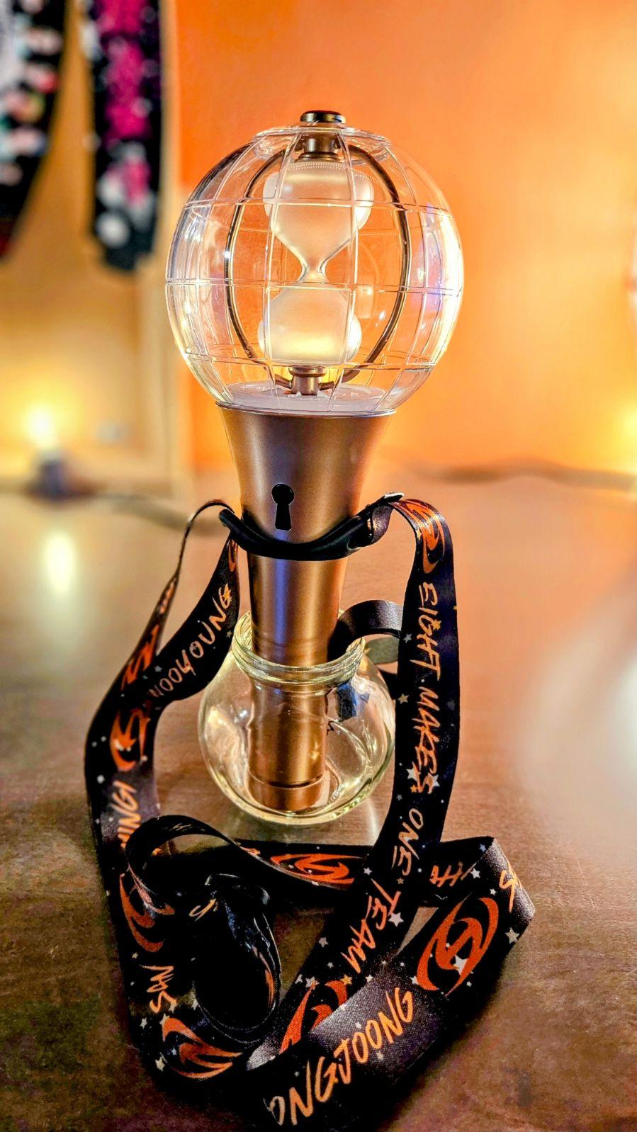 Inspired by Ateez Lightiny Lightstick Lanyard