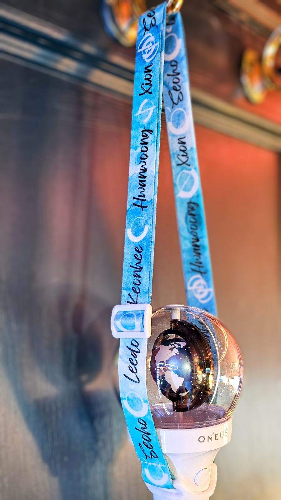 Inspried by Oneus Lightstick Lanyard