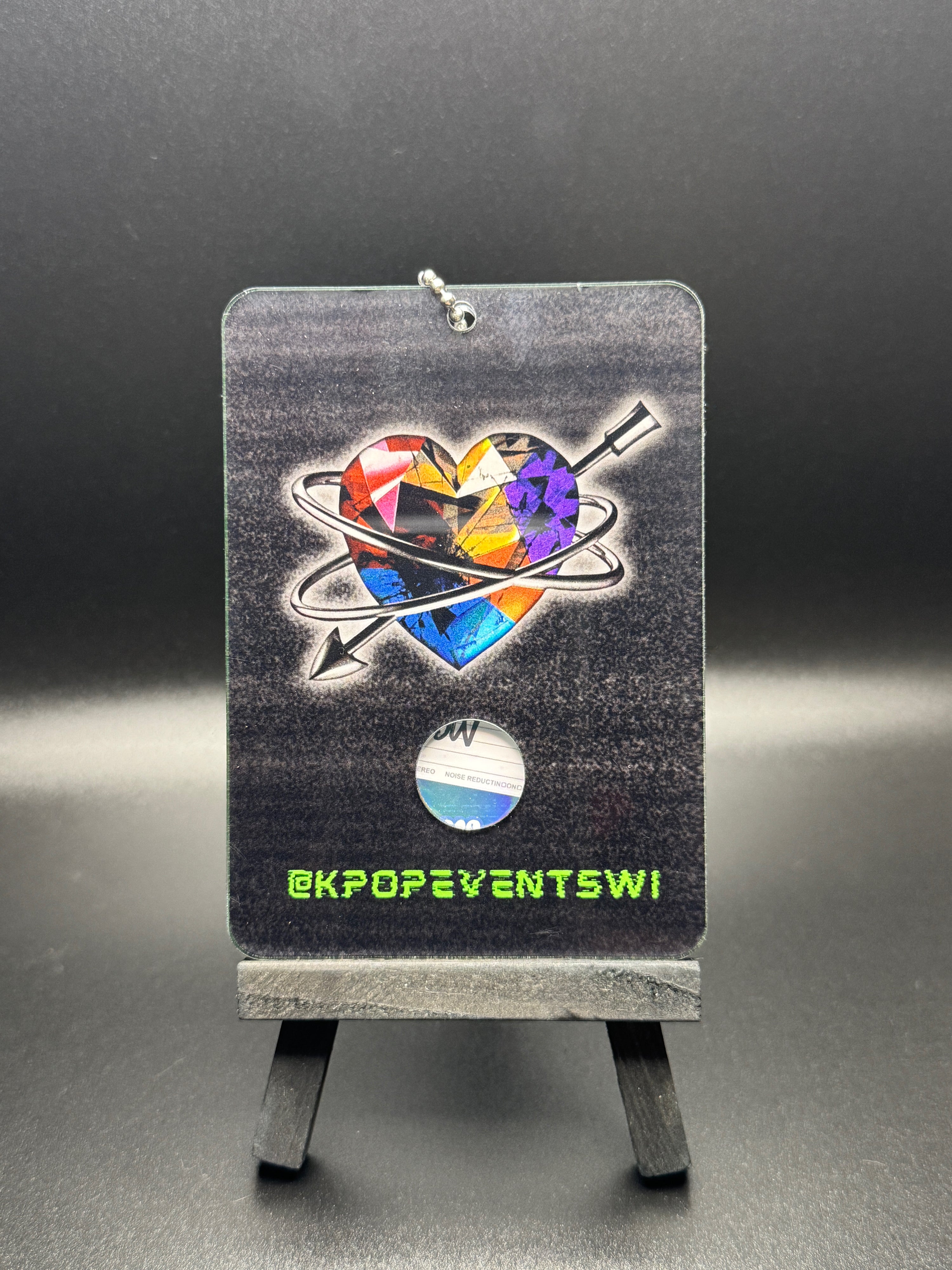 Inspired by A.C.E Acrylic Photocard Holder