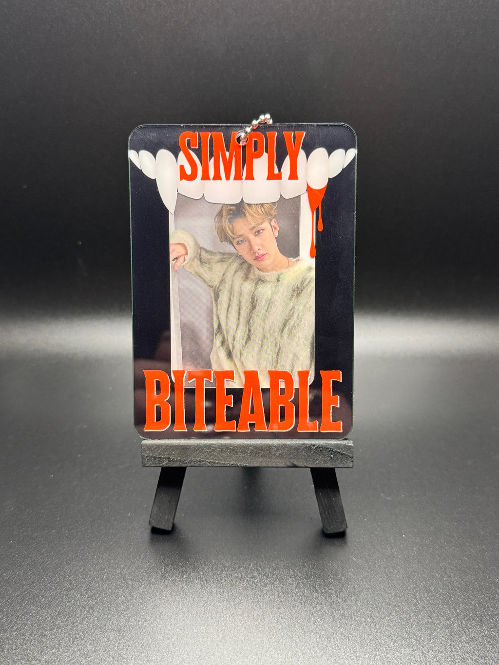 Biteable Acrylic Photocard Holder