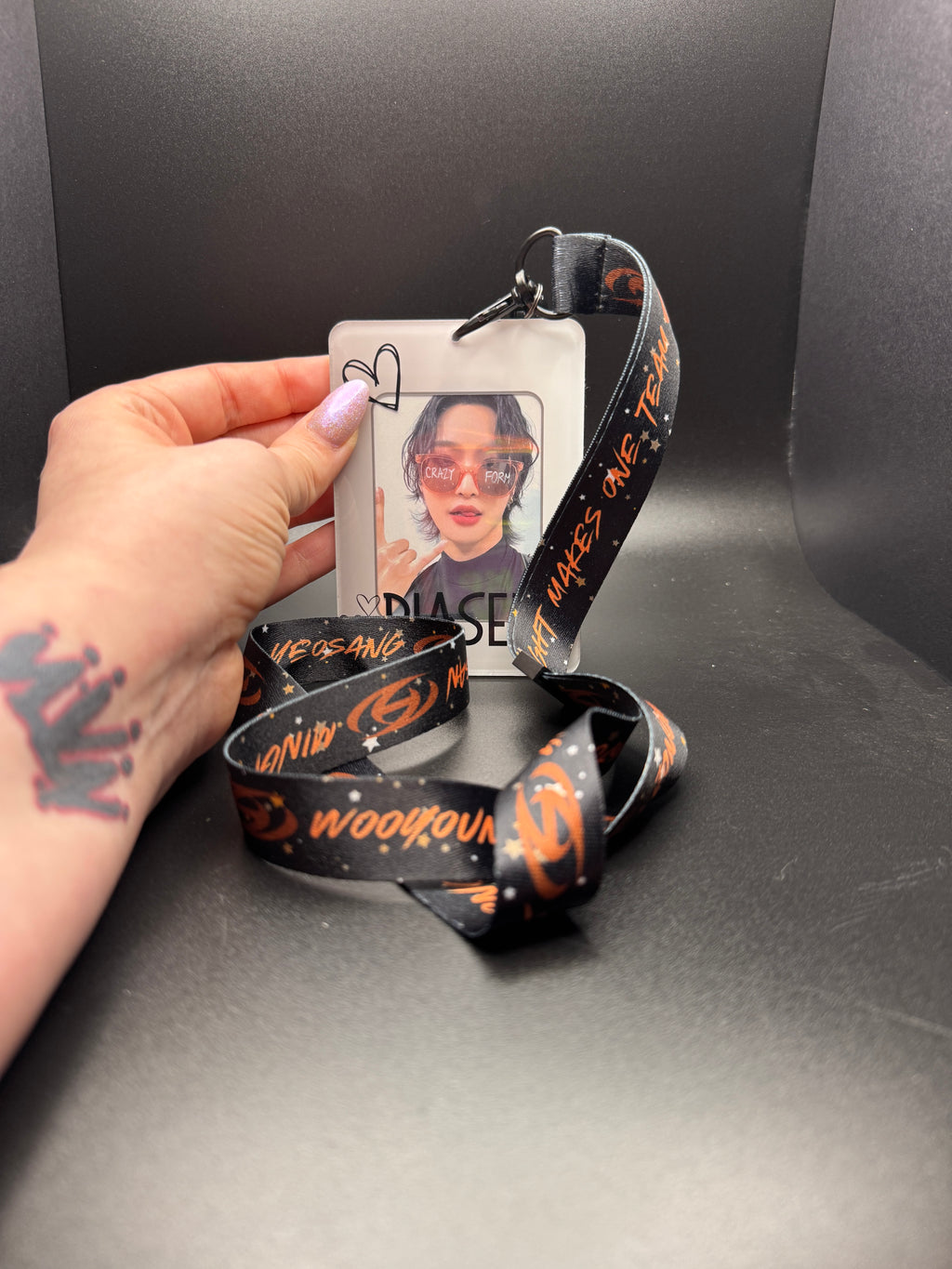 Inspired by Kpop Lanyard Strap