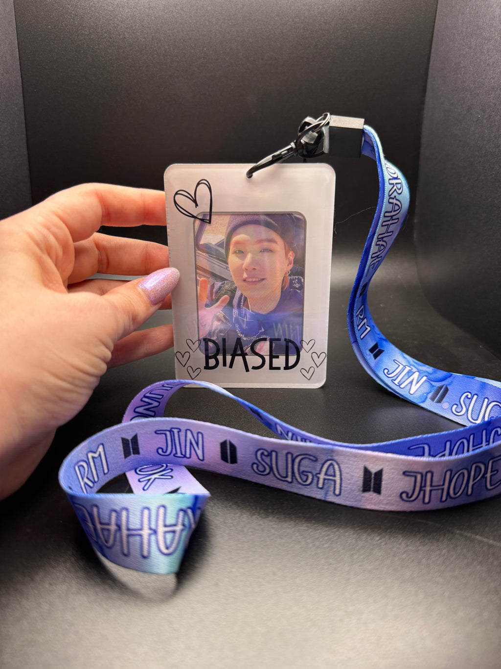 Inspired by Kpop Lanyard Strap