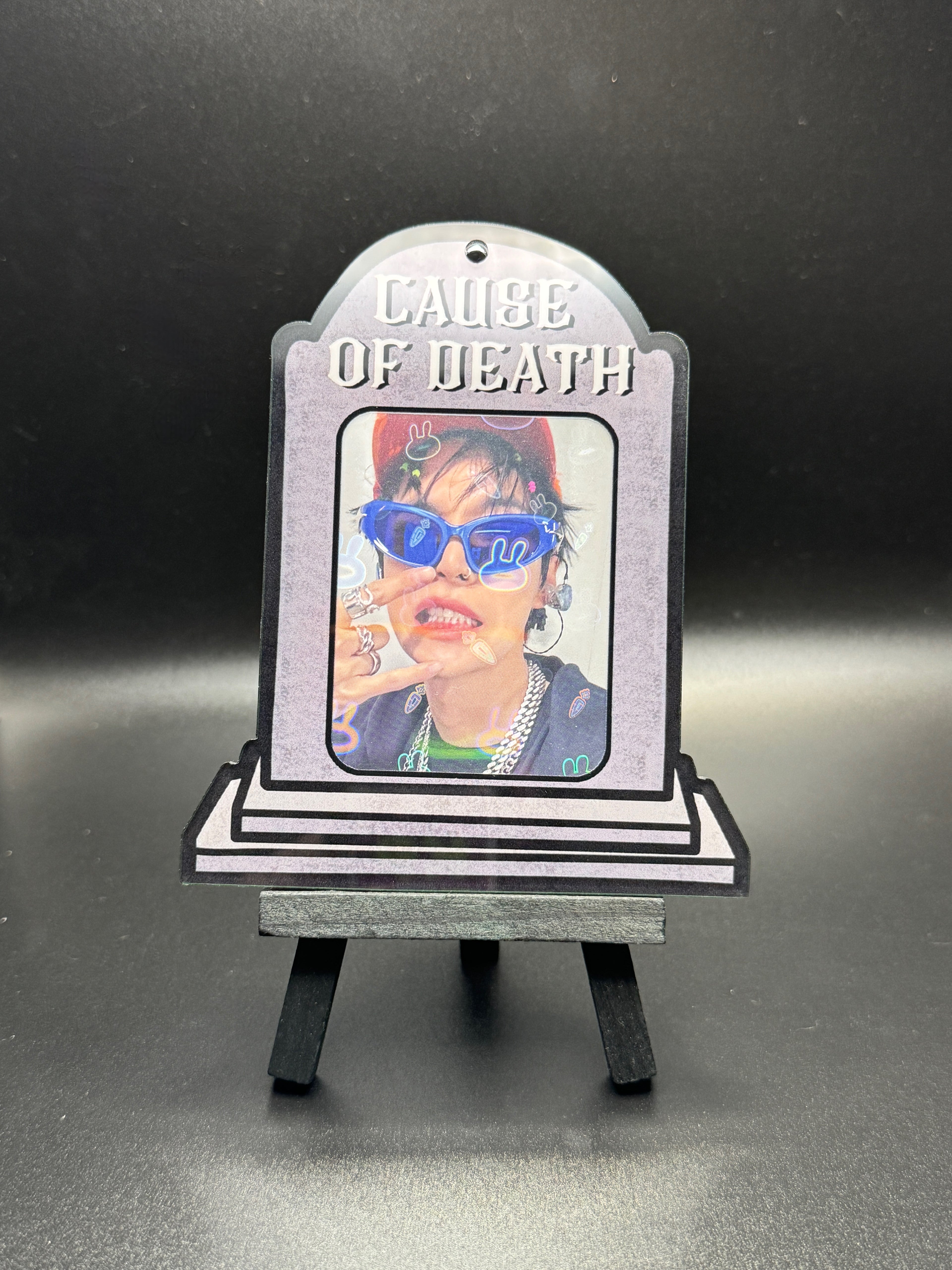 Tombstone Acrylic Photocard Holder