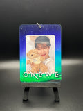 Inspired by Onewe Acrylic Photocard Holder
