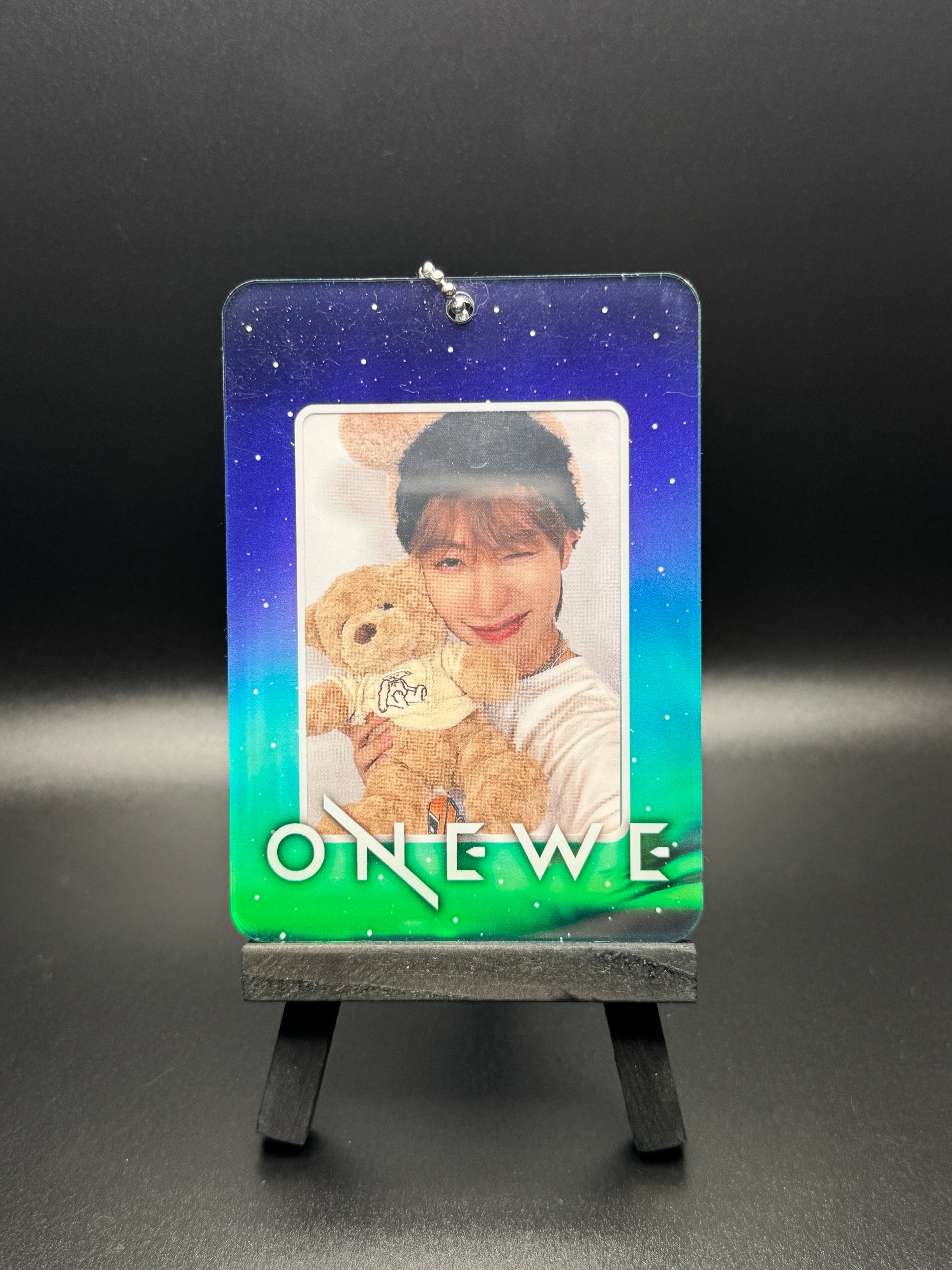 Inspired by Onewe Acrylic Photocard Holder