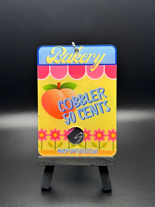 Bakery Acrylic Photocard Holder