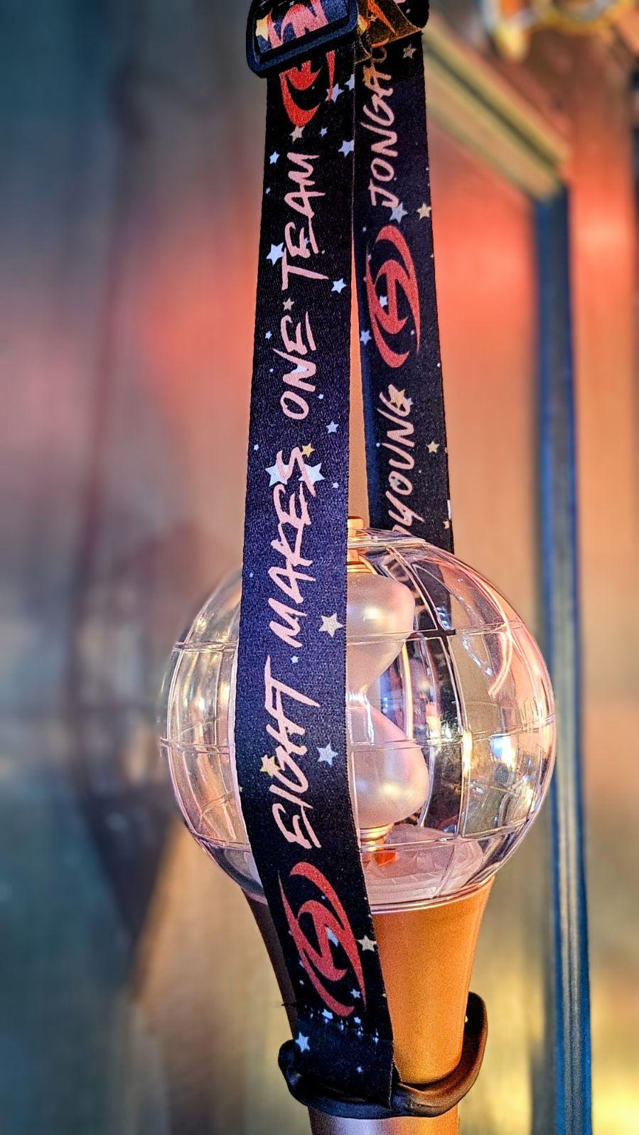 Inspired by Ateez Lightiny Lightstick Lanyard