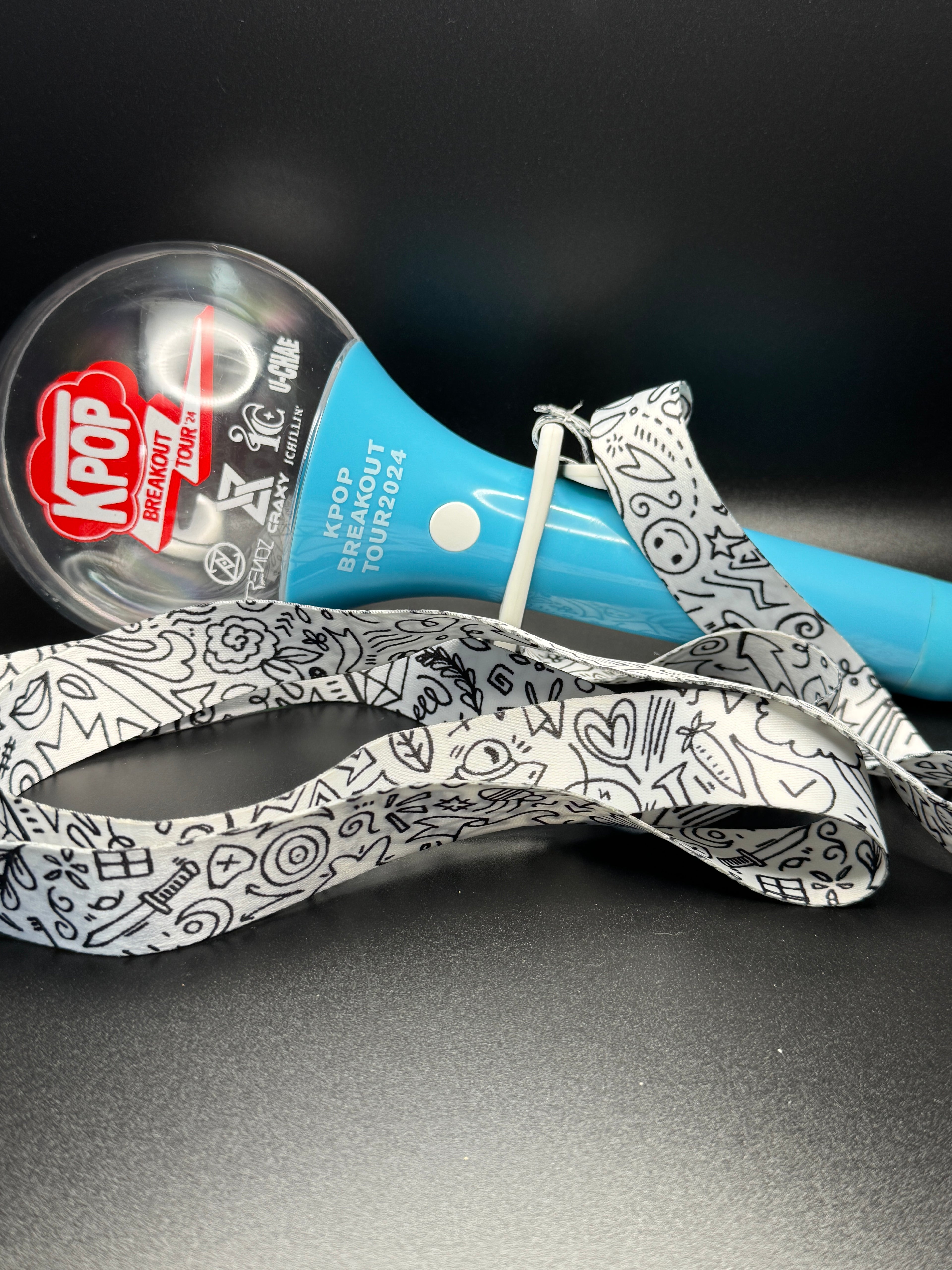 K-pop Lightstick Lanyard