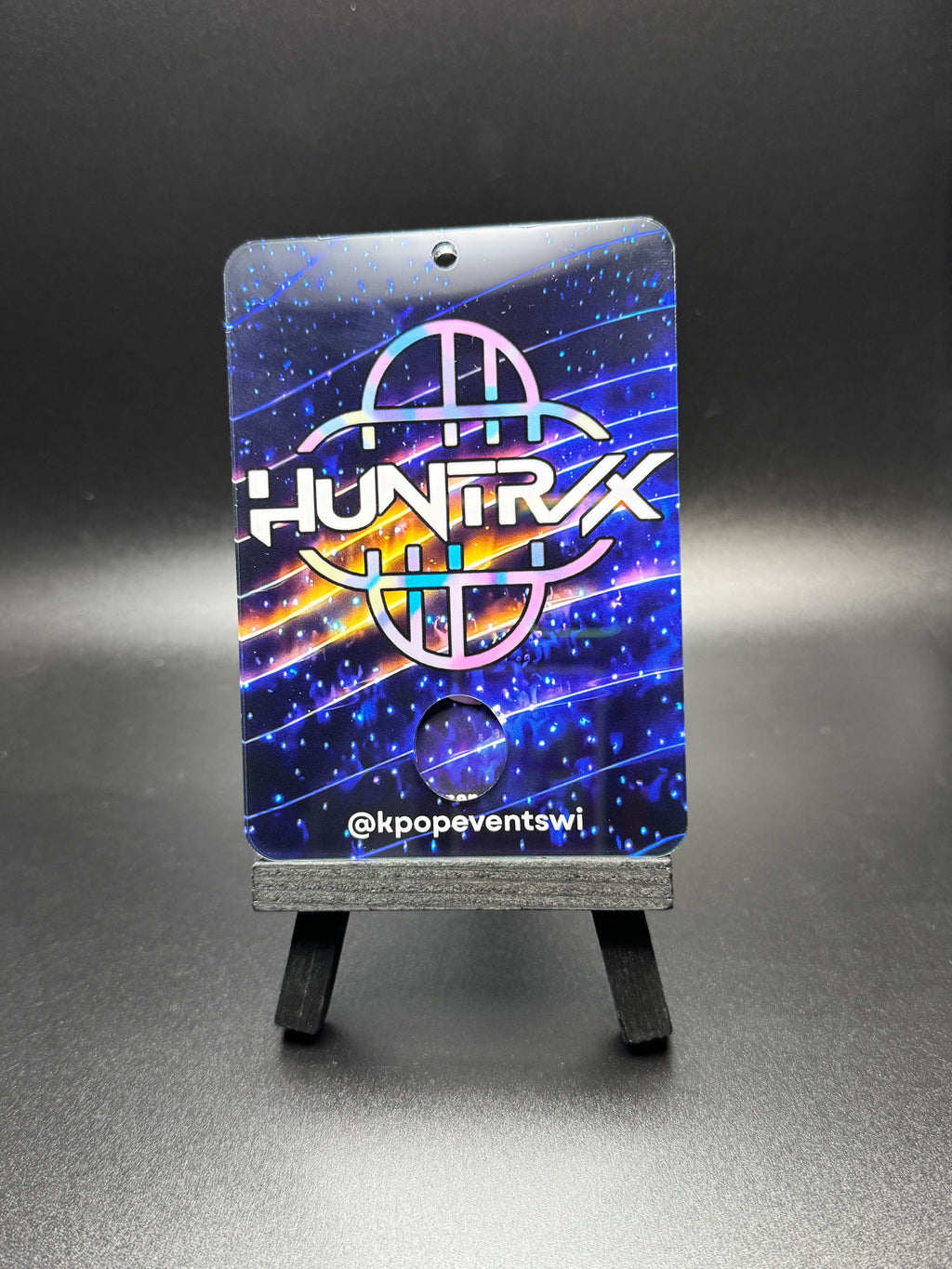 Inspired by Huntrix Acrylic Photocard Holder