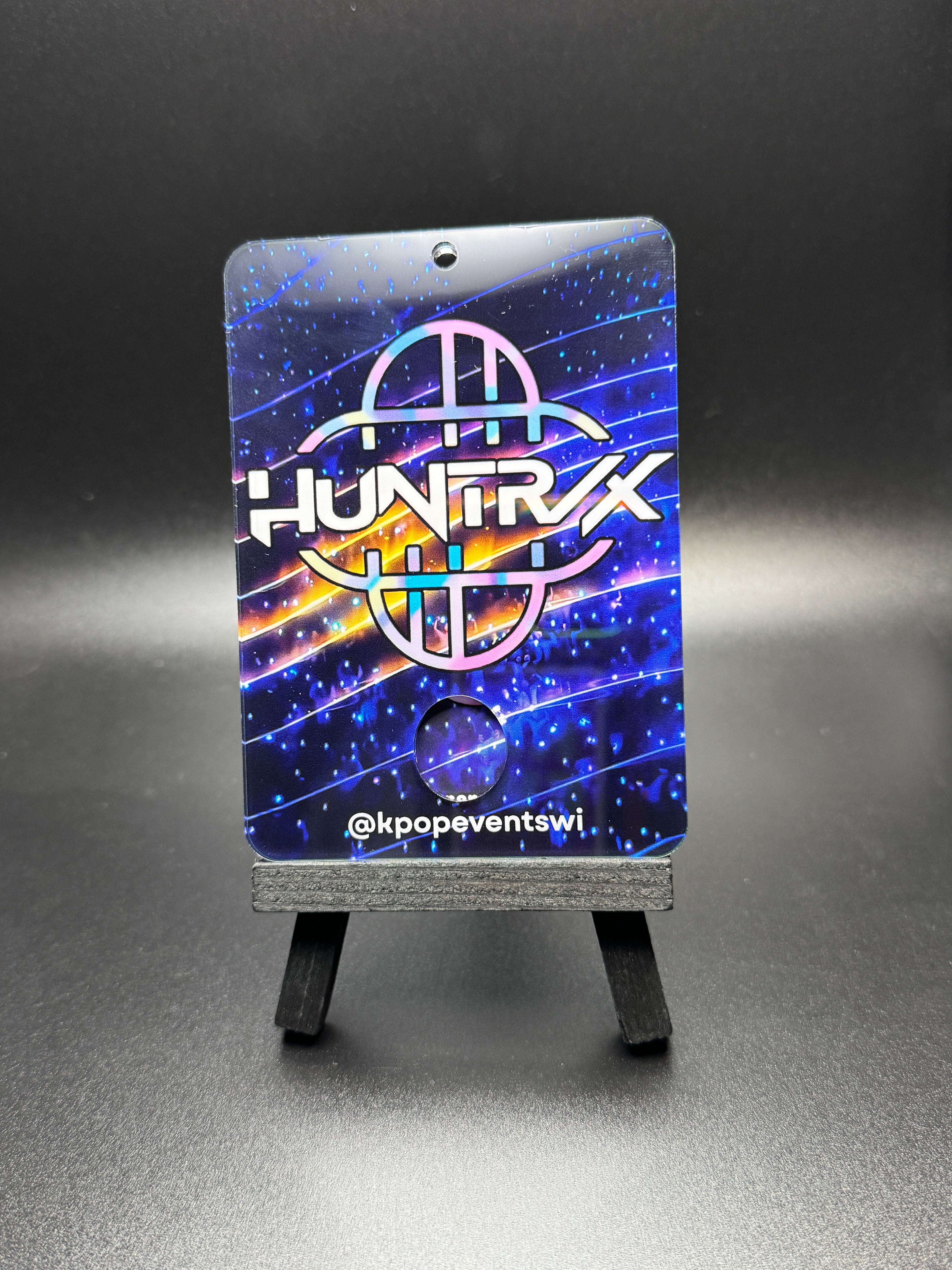 Inspired by Huntrix Acrylic Photocard Holder