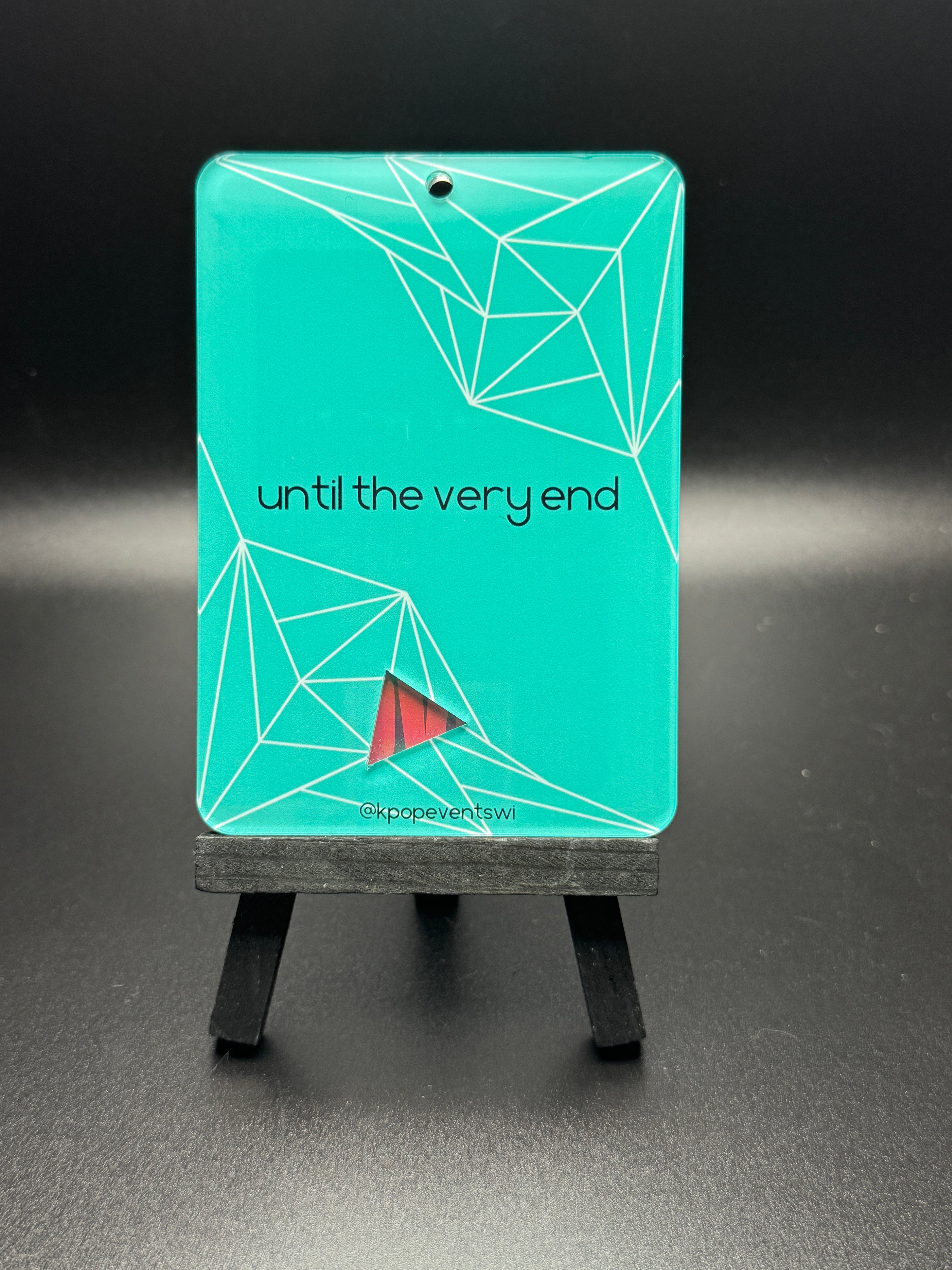 Inspired by Shinee Acrylic Photocard Holder