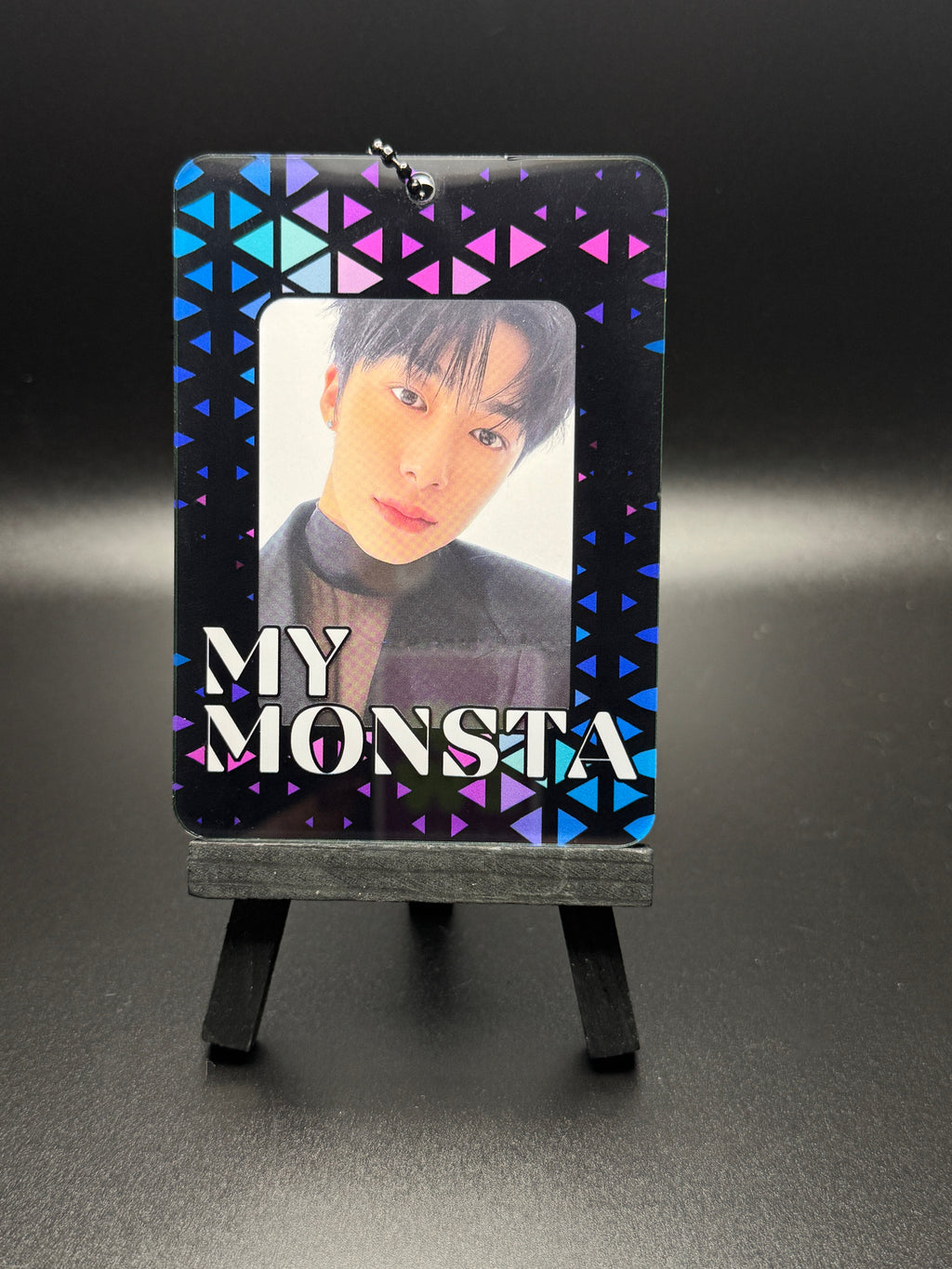 Inspired by Monsta X Acrylic Photocard Holder