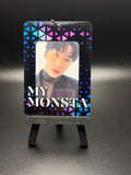Inspired by Monsta X Acrylic Photocard Holder