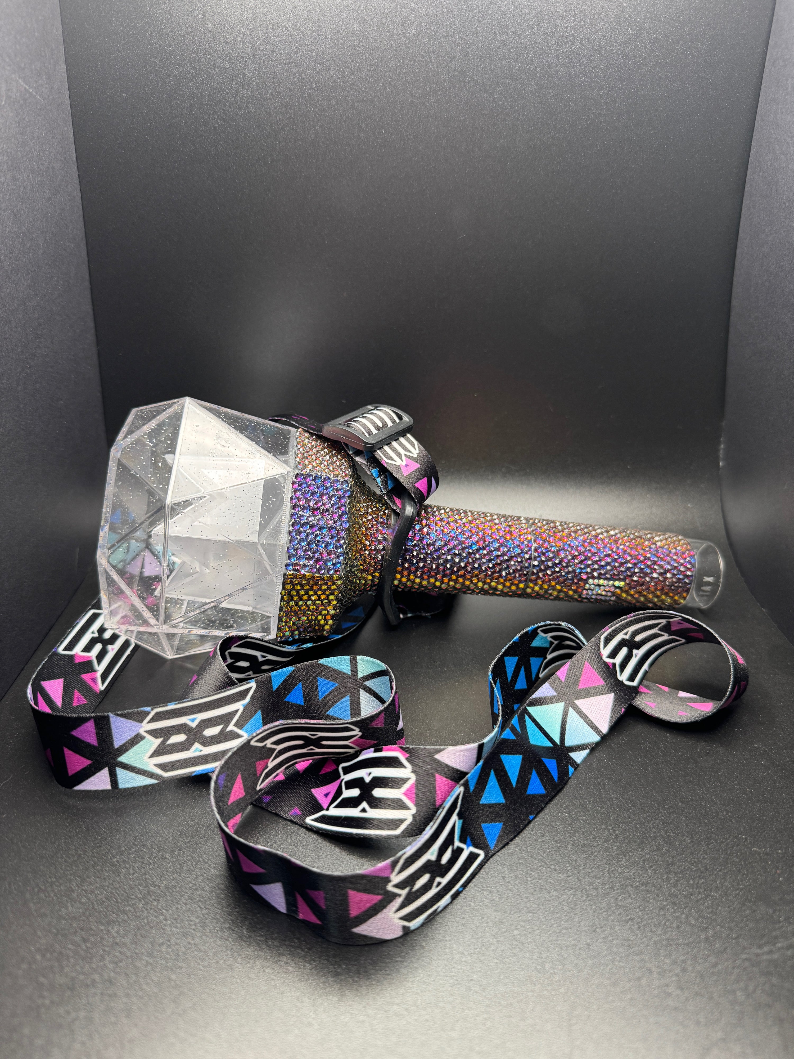 Inspired by Monsta X Lightstick Lanyard