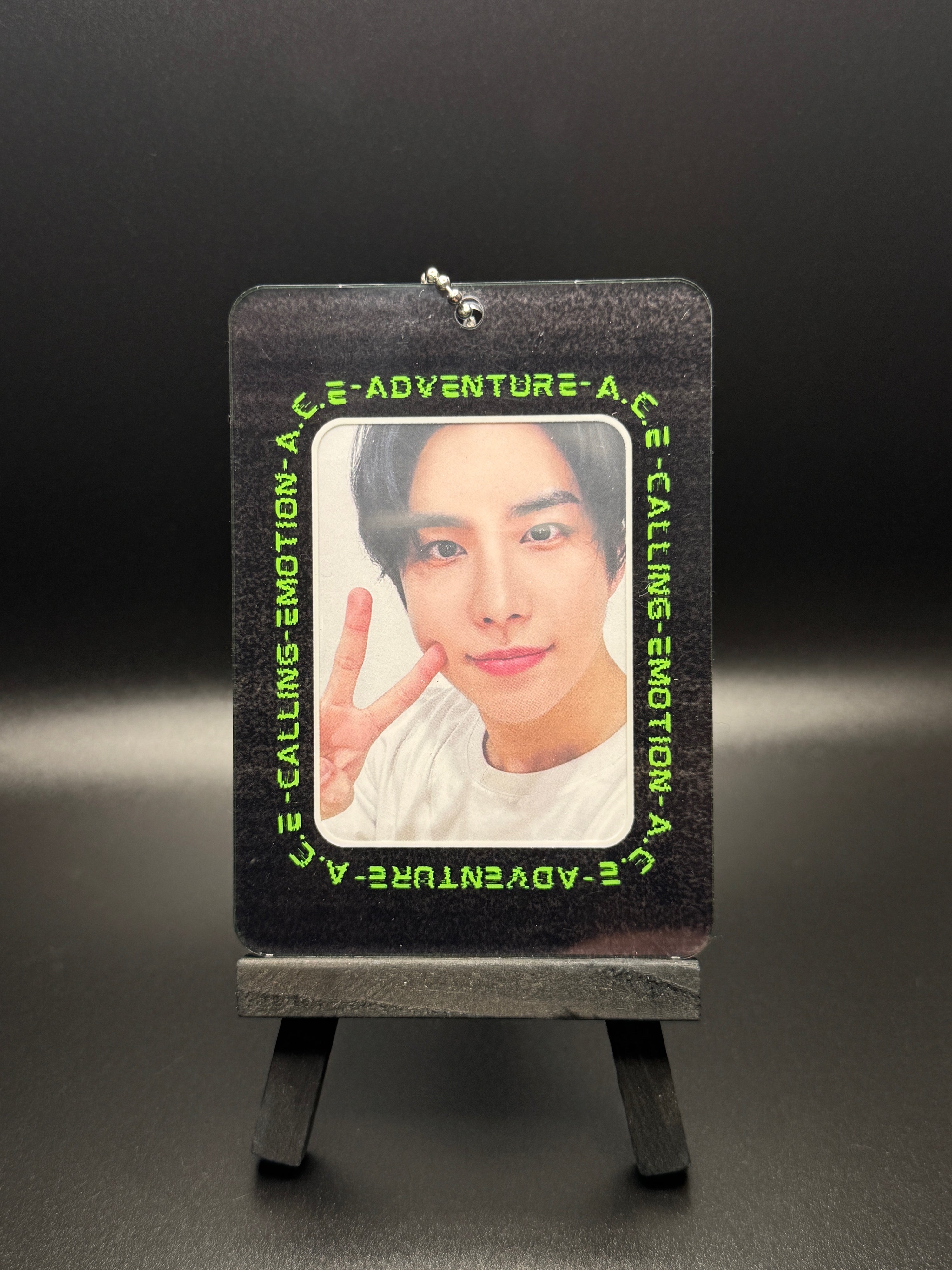 Inspired by A.C.E Acrylic Photocard Holder