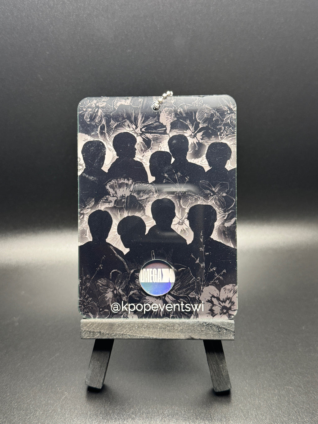 Inspired by Omega X Acrylic Photocard Holder