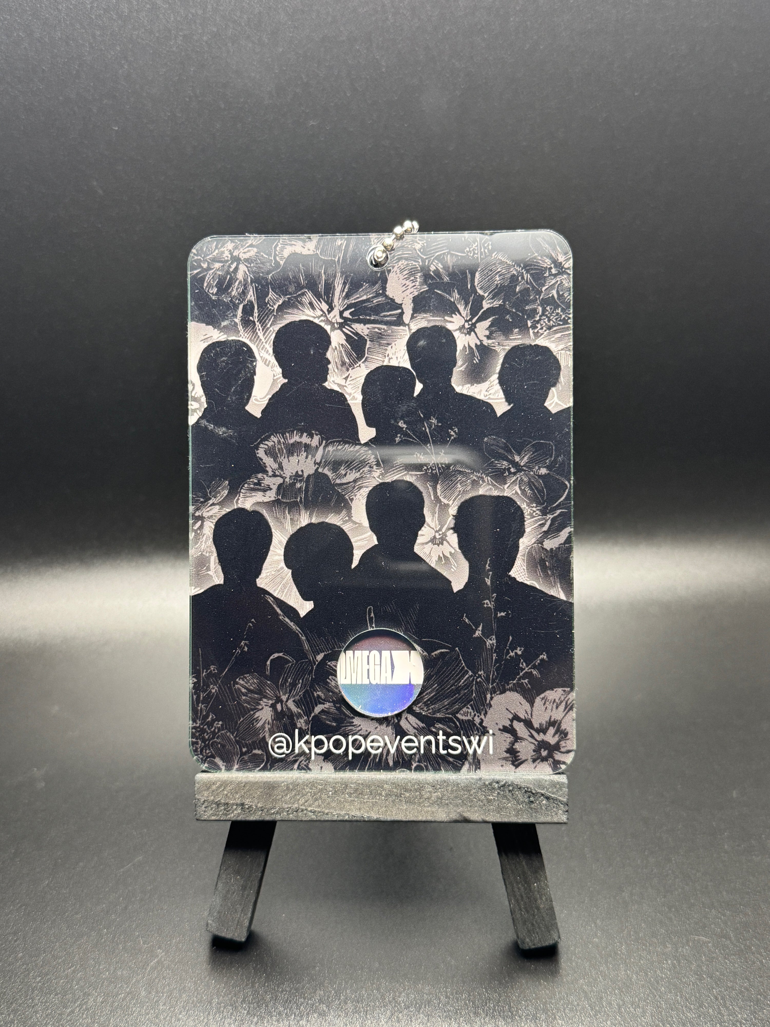 Inspired by Omega X Acrylic Photocard Holder