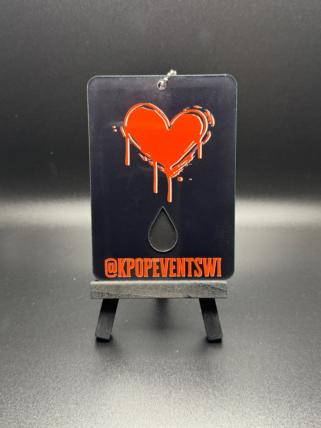 Biteable Acrylic Photocard Holder