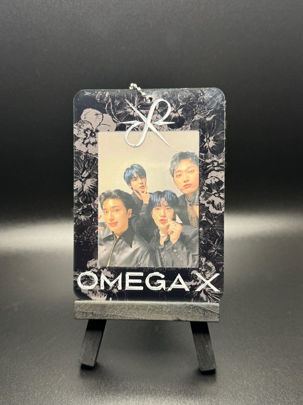 Inspired by Omega X Acrylic Photocard Holder