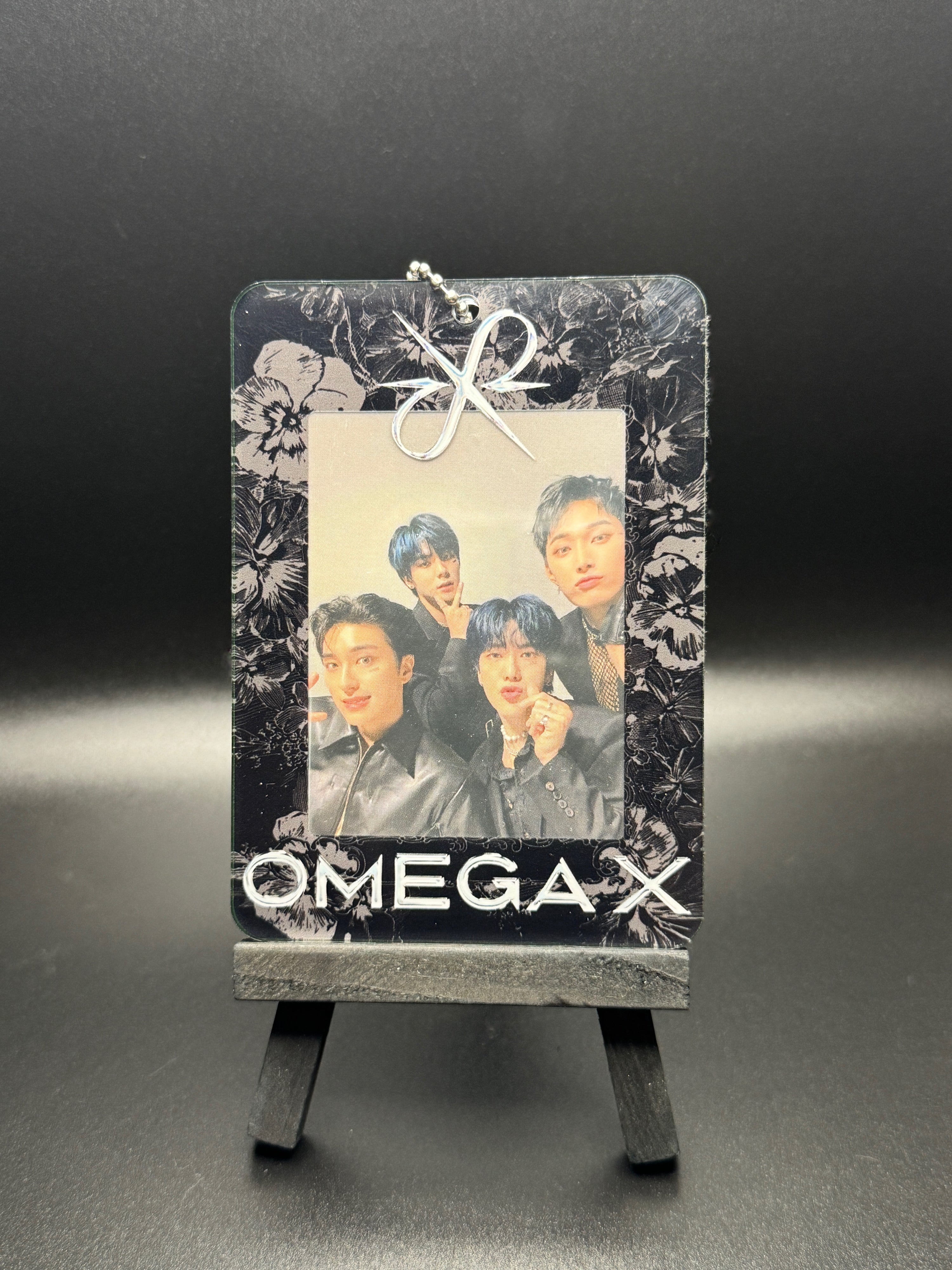 Inspired by Omega X Acrylic Photocard Holder