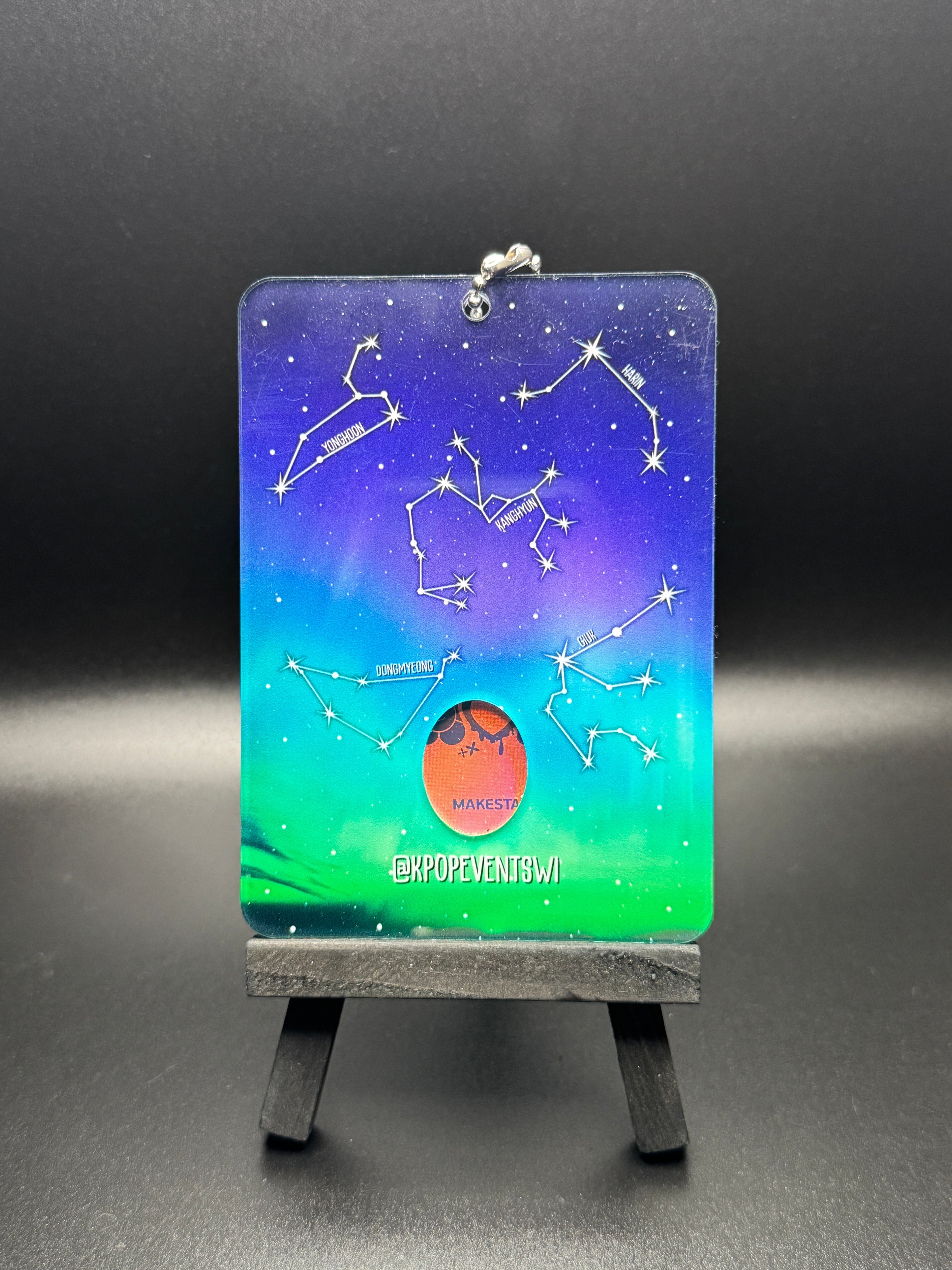 Inspired by Onewe Acrylic Photocard Holder