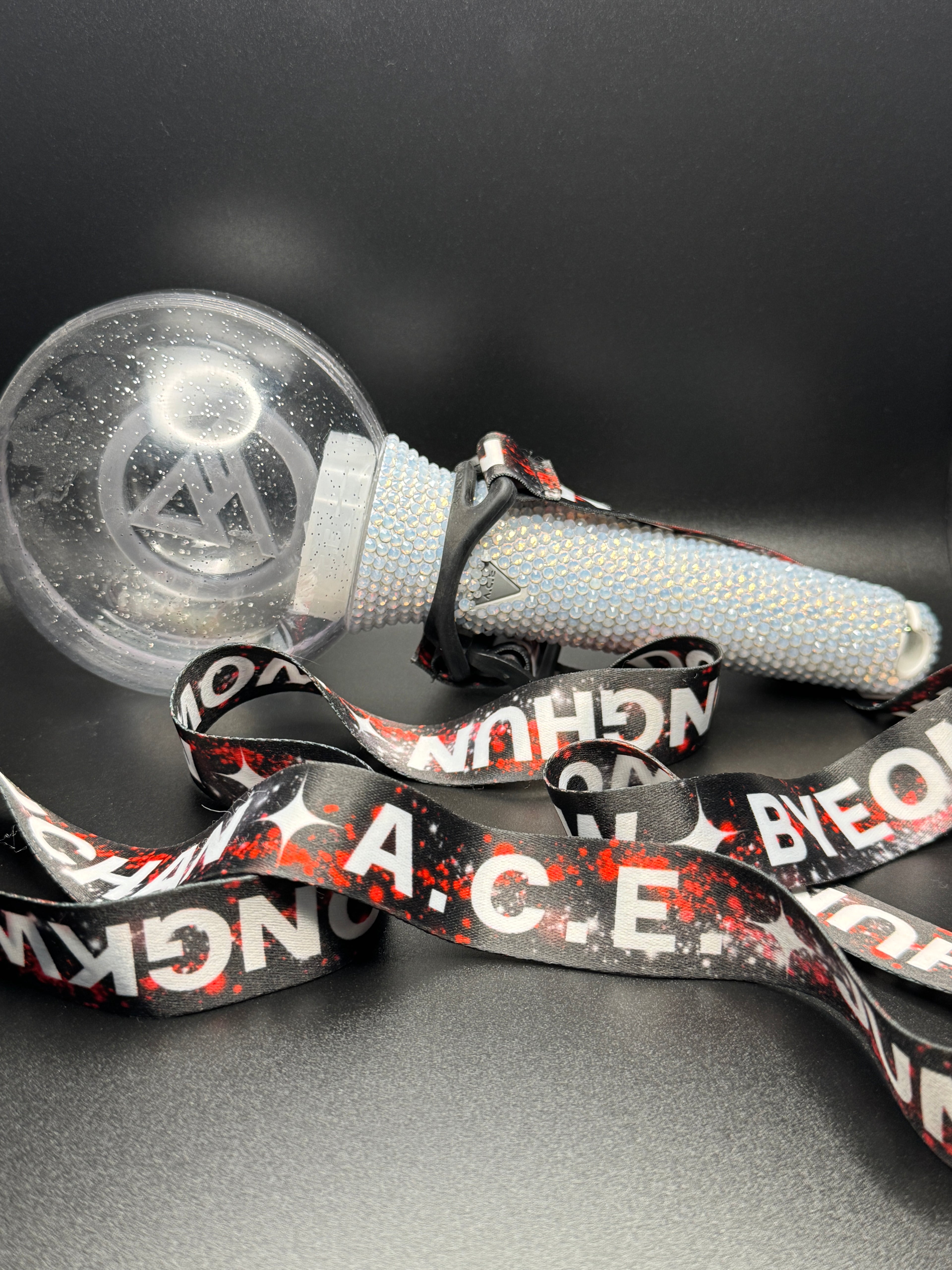 Inspired by A.C.E Lightstick Lanyard