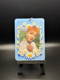 Daisy Acrylic Photocard Holder