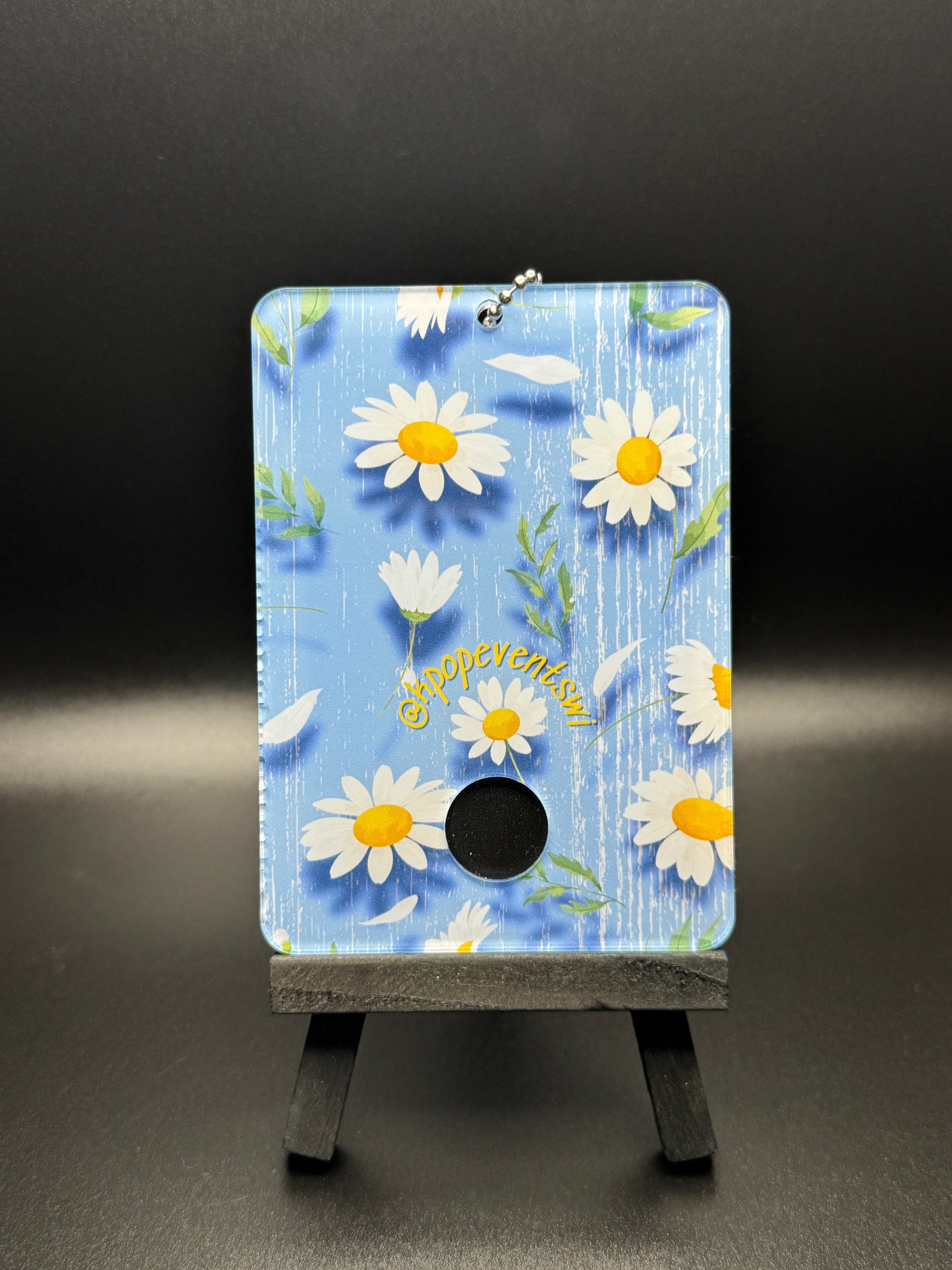 Daisy Acrylic Photocard Holder