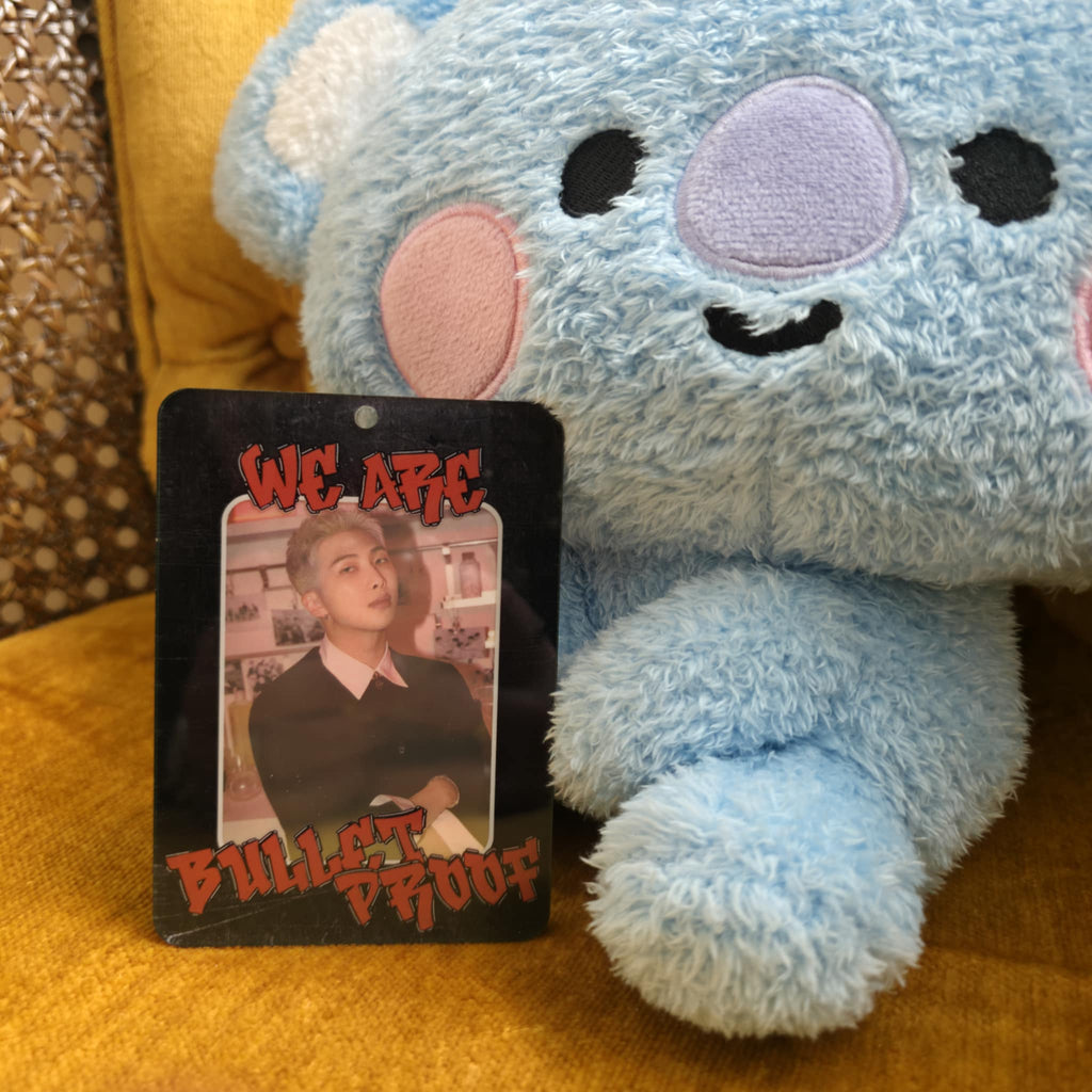 Inspired by BTS Acrylic Photocard Holder