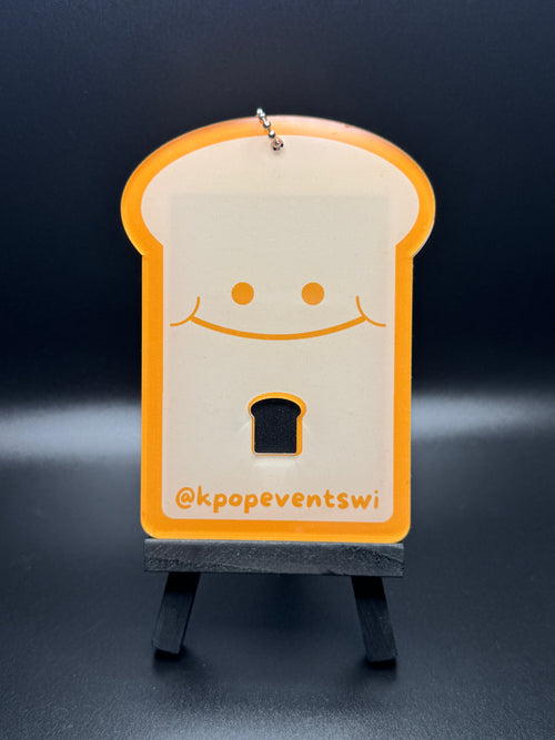 Bread Acrylic Photocard Holder