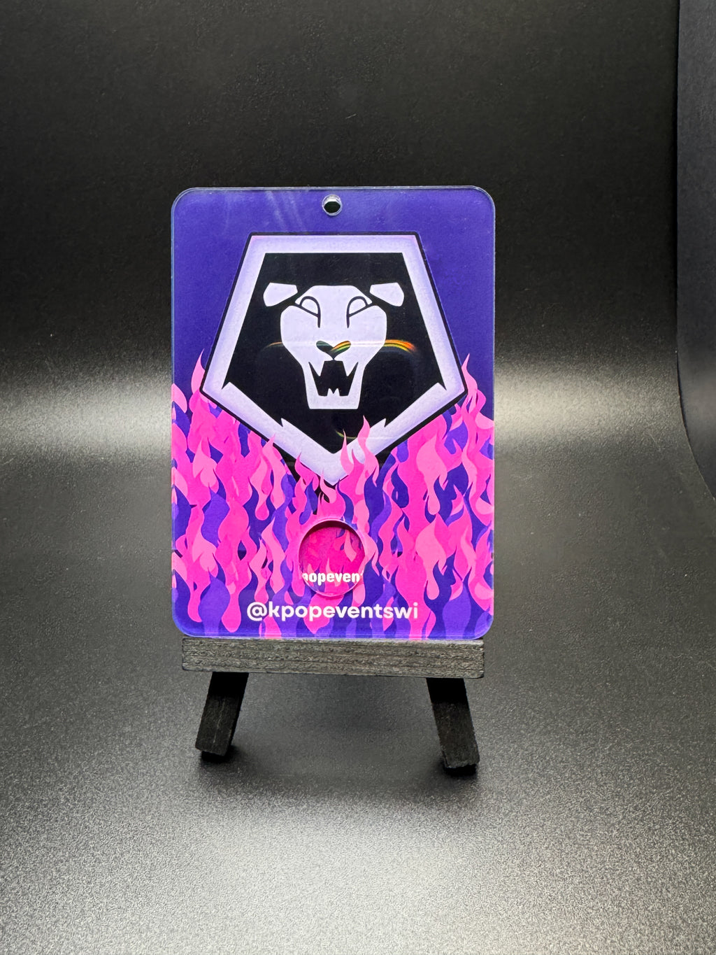 Inspired by Saja Boys Acrylic Photocard Holder