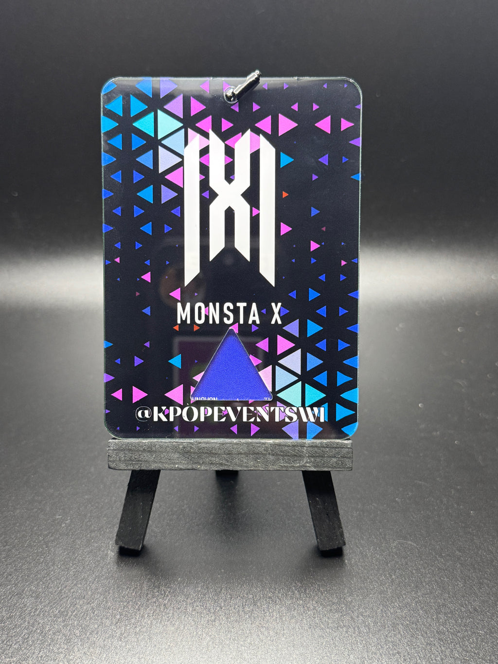Inspired by Monsta X Acrylic Photocard Holder
