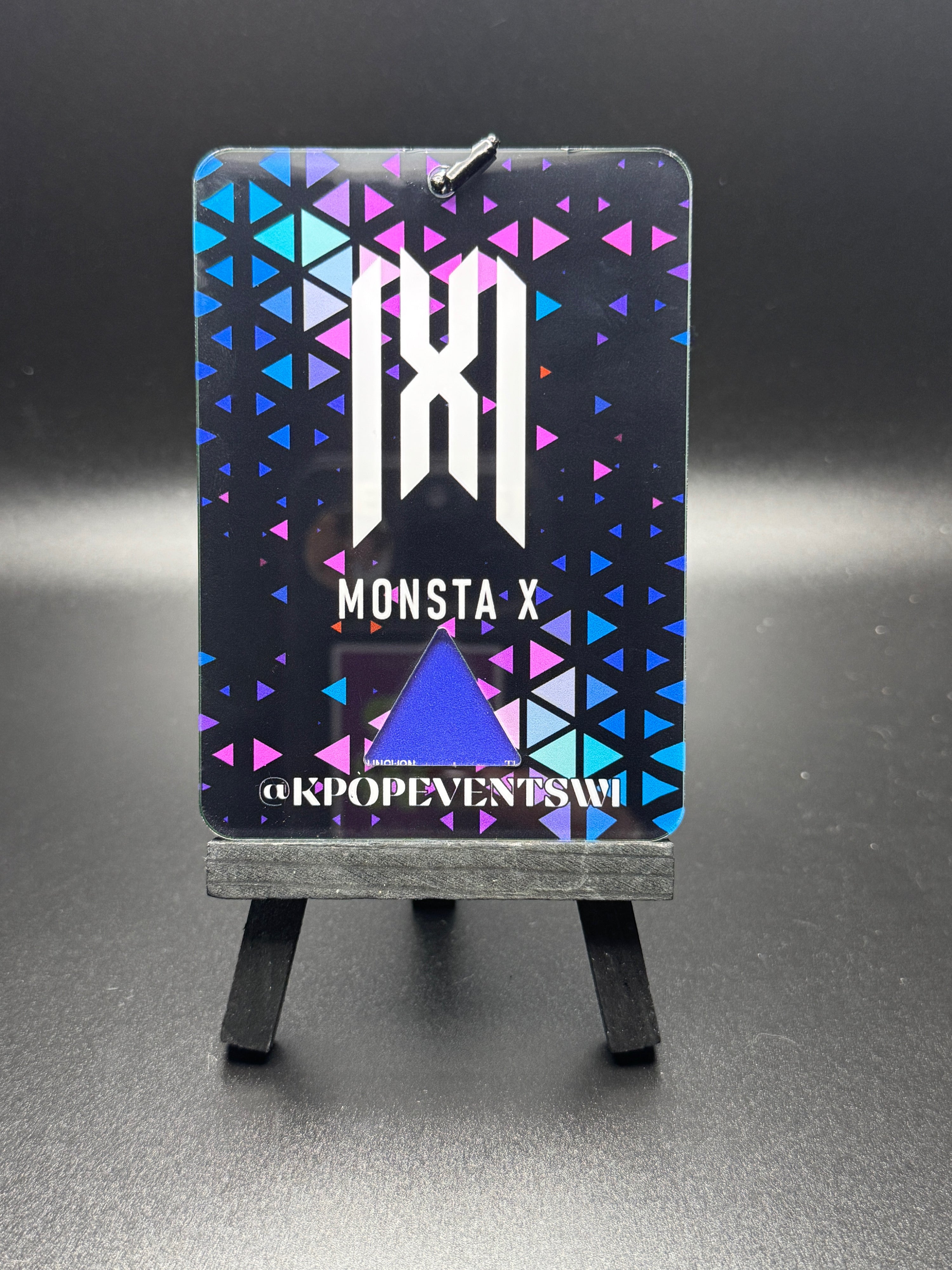 Inspired by Monsta X Acrylic Photocard Holder