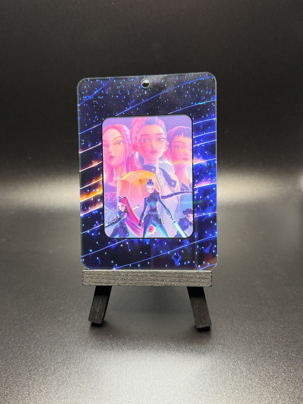 Inspired by Huntrix Acrylic Photocard Holder