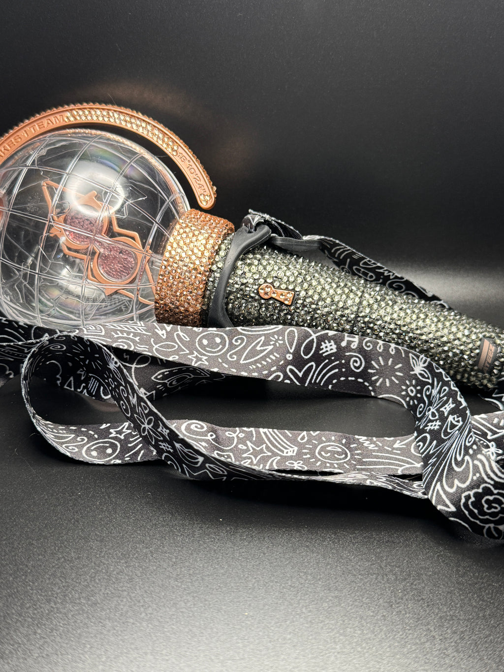 K-pop Lightstick Lanyard