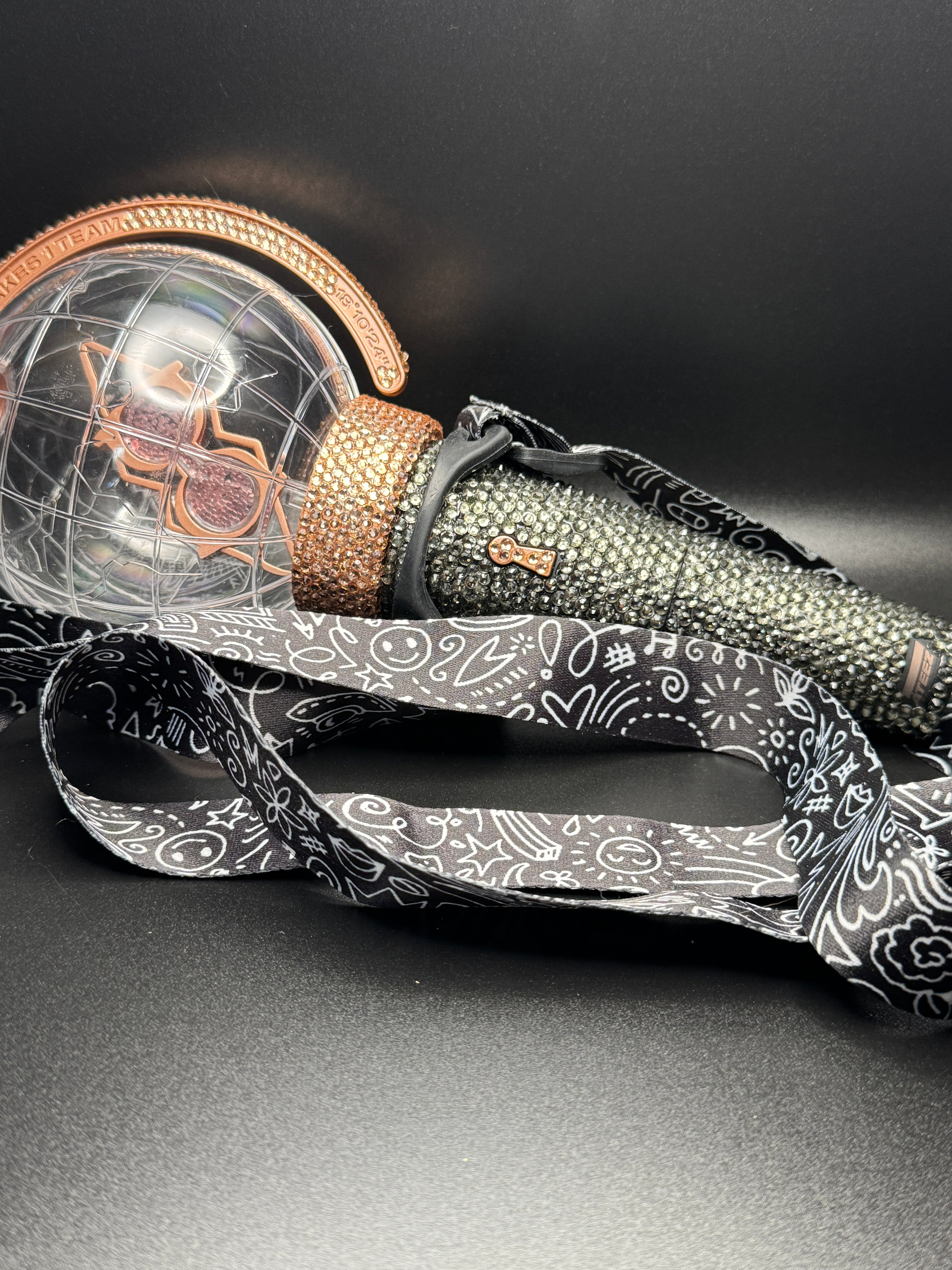 K-pop Lightstick Lanyard