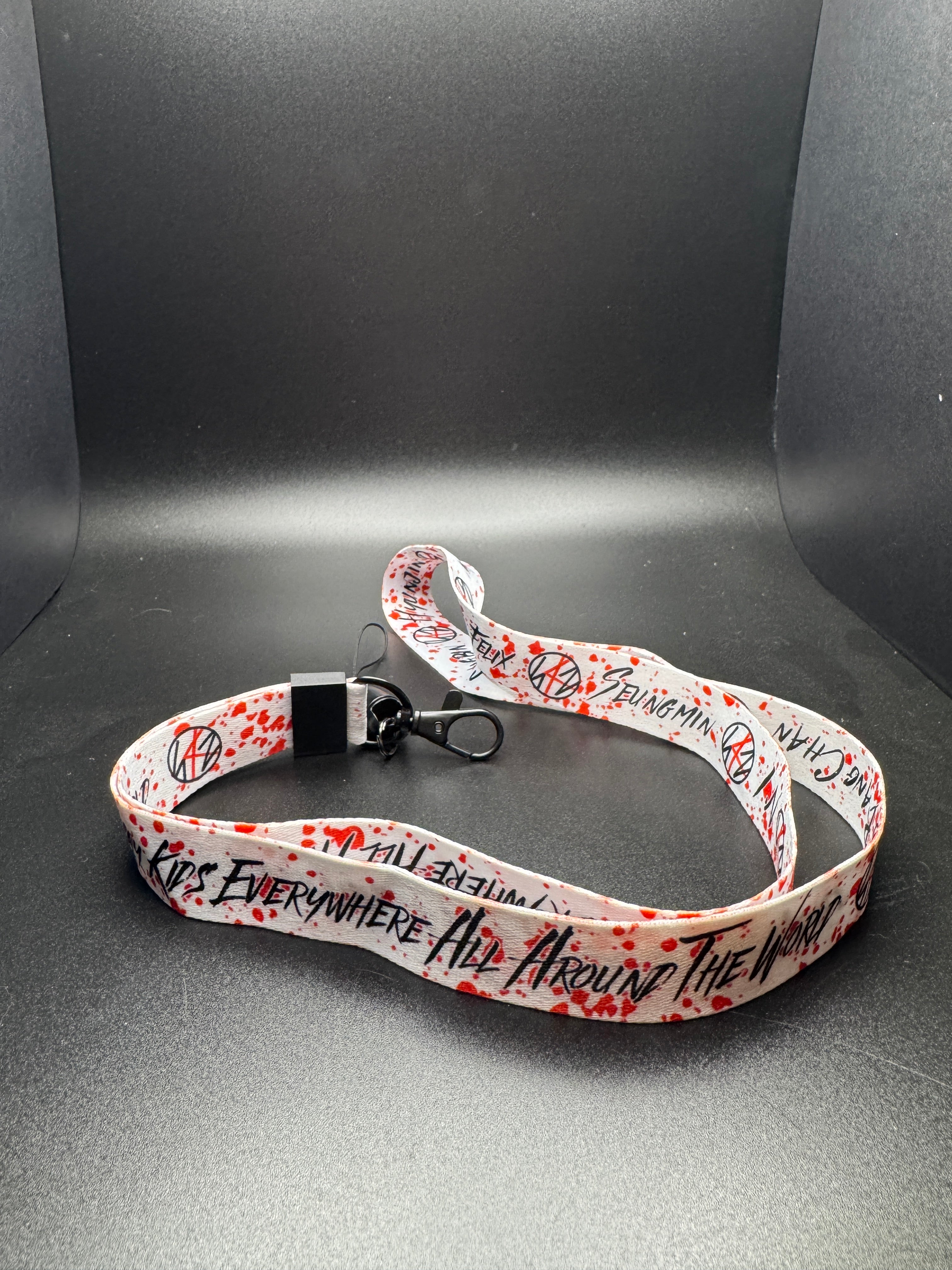 Inspired by Kpop Lanyard Strap