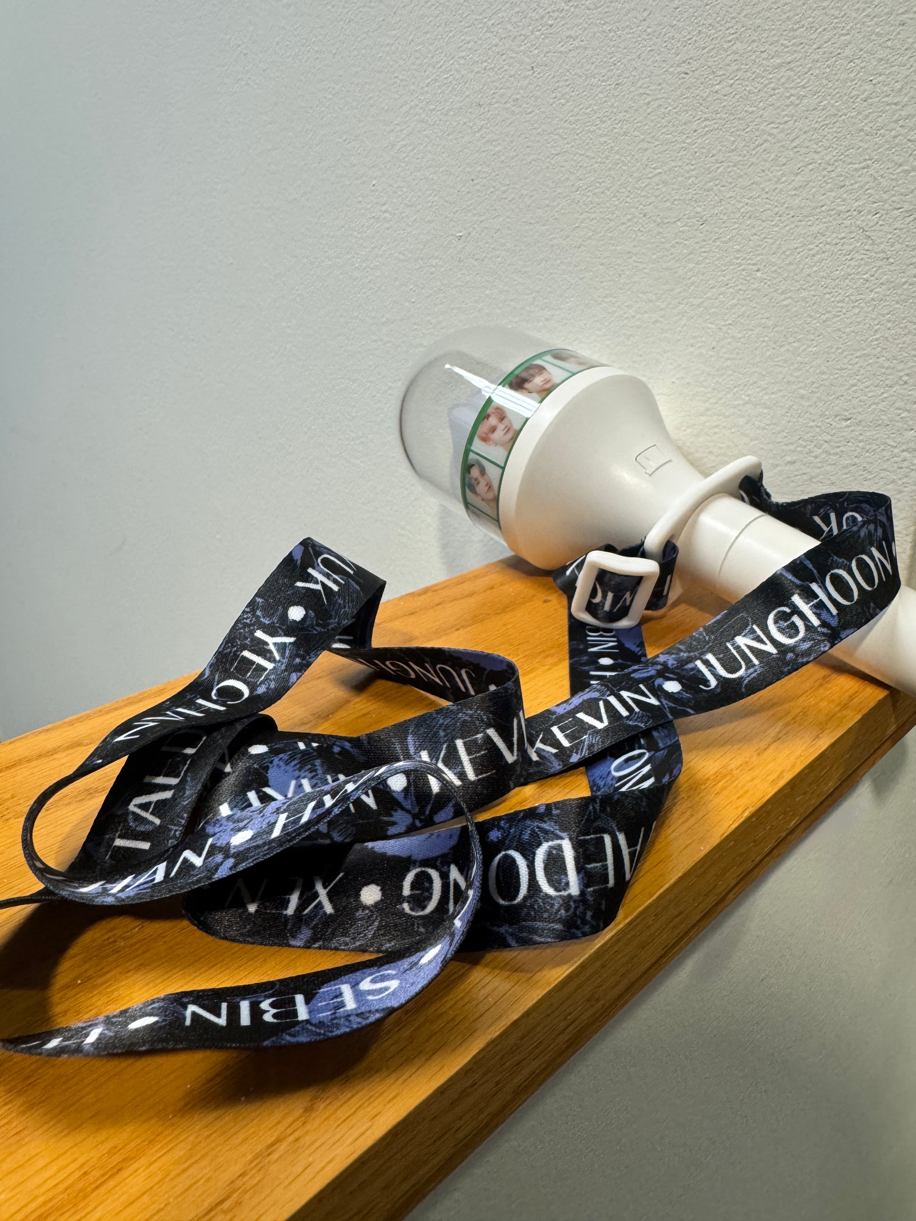 Inspired by Omega X Lightstick Lanyard Strap