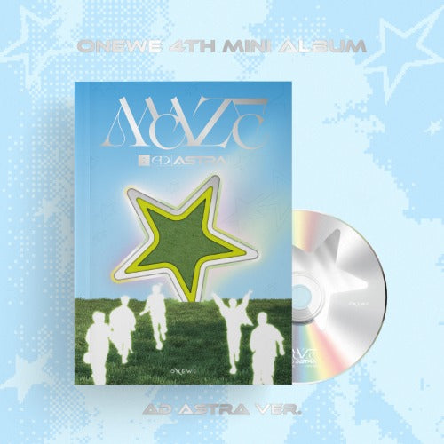 Onewe 4th Mini Album [Maze: Ad Astra] (Ad Astra Ver.)