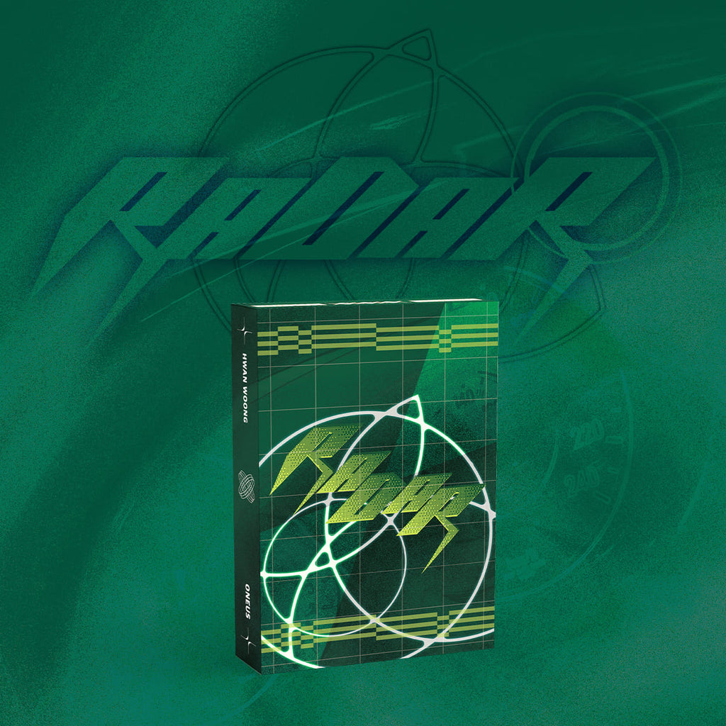 Hwanwoong (Oneus) 1st Solo Single Album [Radar]