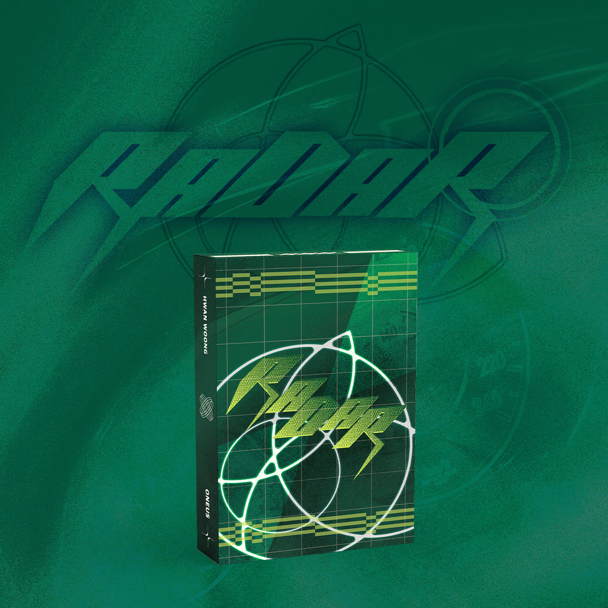 Hwanwoong (Oneus) 1st Solo Single Album [Radar]