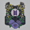 Inspired by BTS Enamel Pin