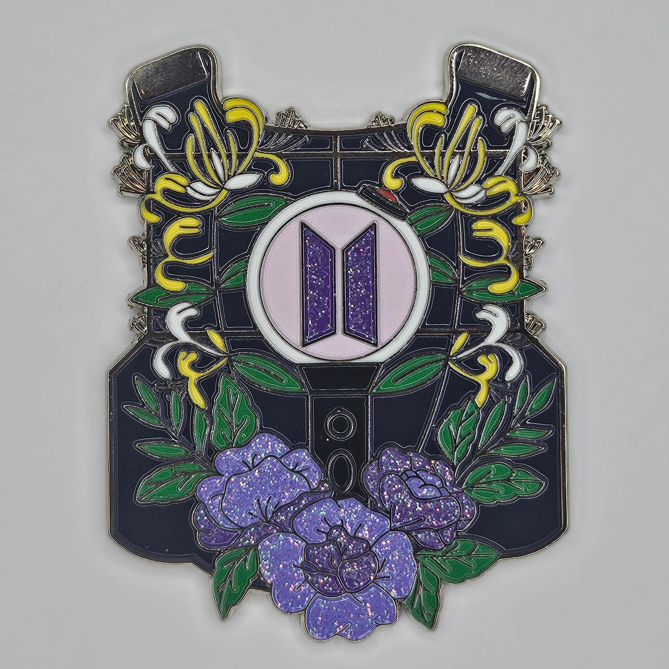 Inspired by BTS Enamel Pin