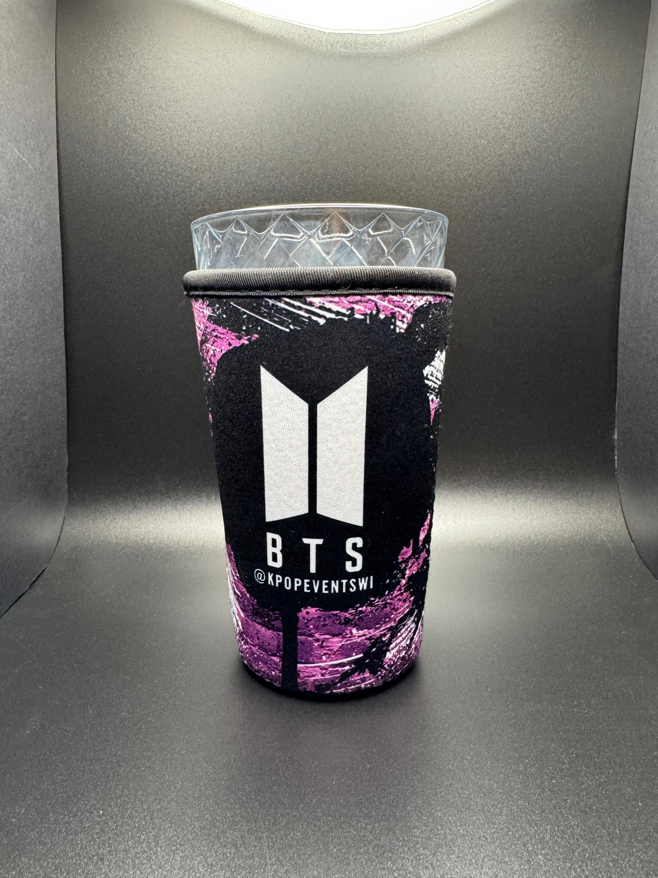 Inspired by BTS Hot/Cold Beverage Sleeve