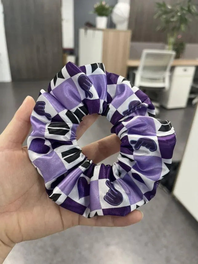 Inspired by BTS Scrunchie